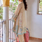 Farah Talib Aziz Luxury Lawn Unstitched '26 - Isabella Sand