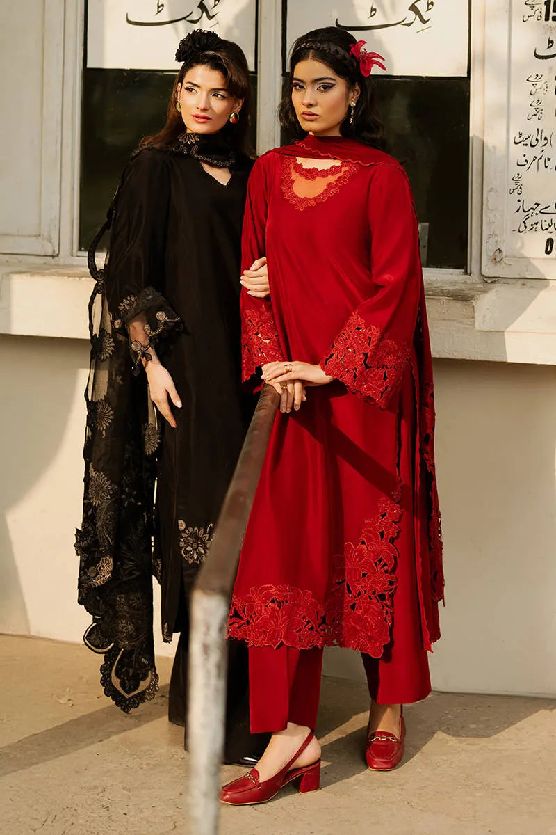 Mohsin Naveed Ranjha Chai Coffee Vol 5 - Eid Edit '26 - Cherry Red