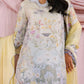 Ansab Jahangir Glam Doll House Eid Luxury Silks '26 - Summer Shirt And Dupatta