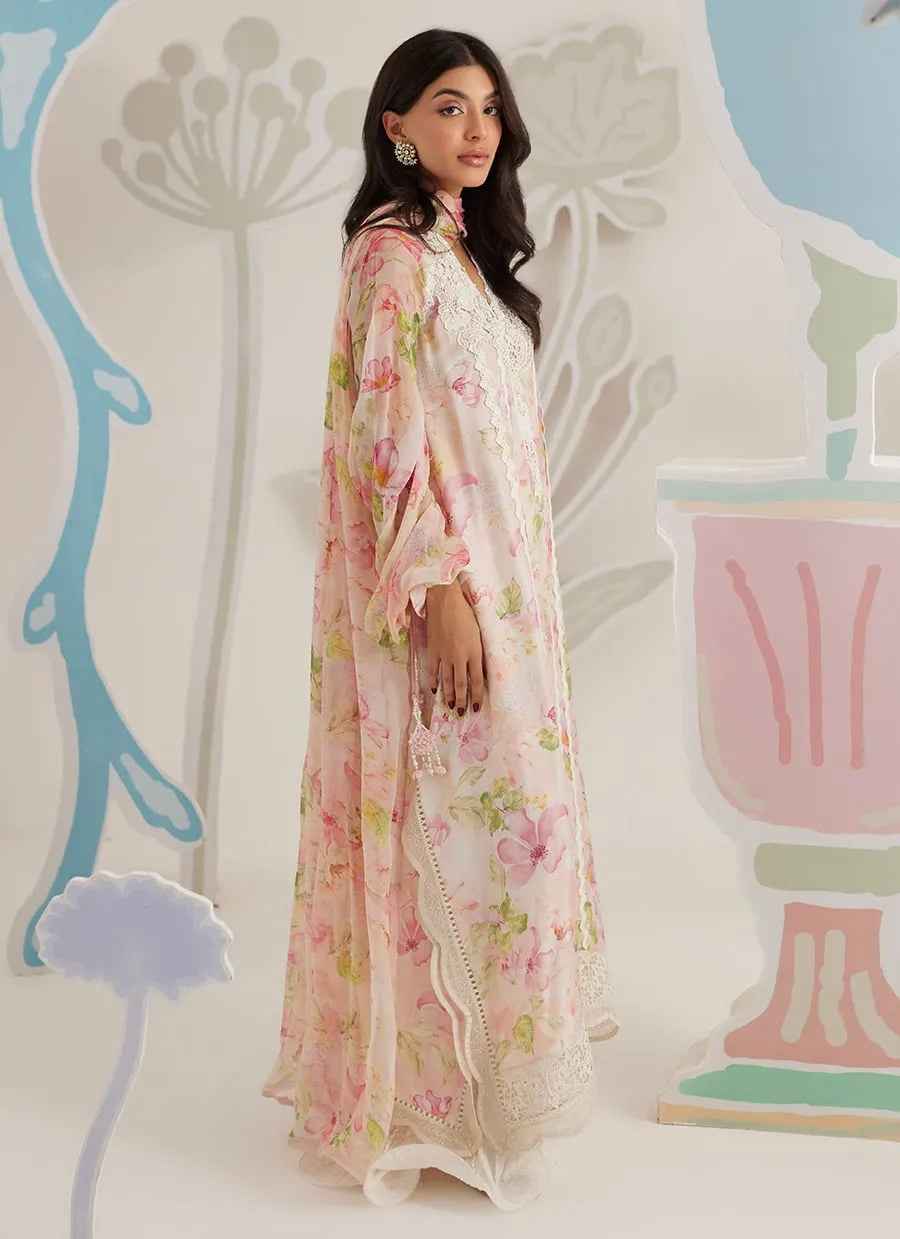 Farah Talib Aziz Ramadan Eid Frou Frou '26 - Rielle Shirt And Dupatta
