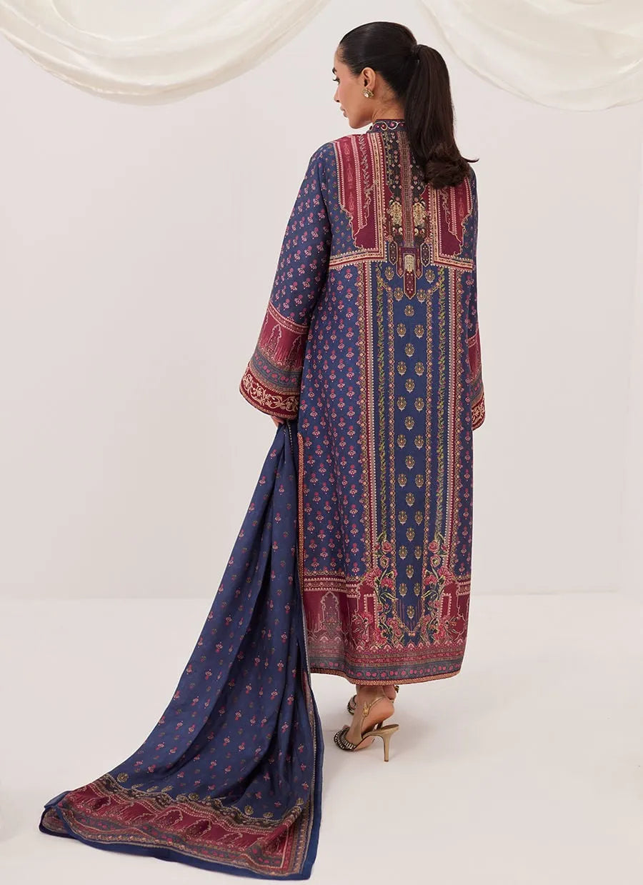 Farah Talib Aziz Ramadan Eid Frou Frou '26 - Eluria Shirt And Dupatta
