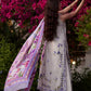 Farah Talib Aziz Luxury Lawn Unstitched '26 - Evita Ivory