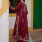 Farah Talib Aziz Luxury Lawn Unstitched '26 - Sofia Scarlet