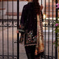 Farah Talib Aziz Luxury Lawn Unstitched '26 - Blanca Black