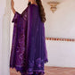 Farah Talib Aziz Luxury Lawn Unstitched '26 - Vicenta Violet