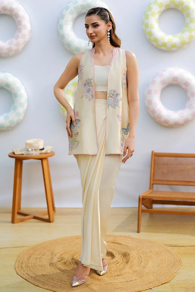 Ansab Jahangir The Girls Club - Eid Luxury Pret '26 - Pixie