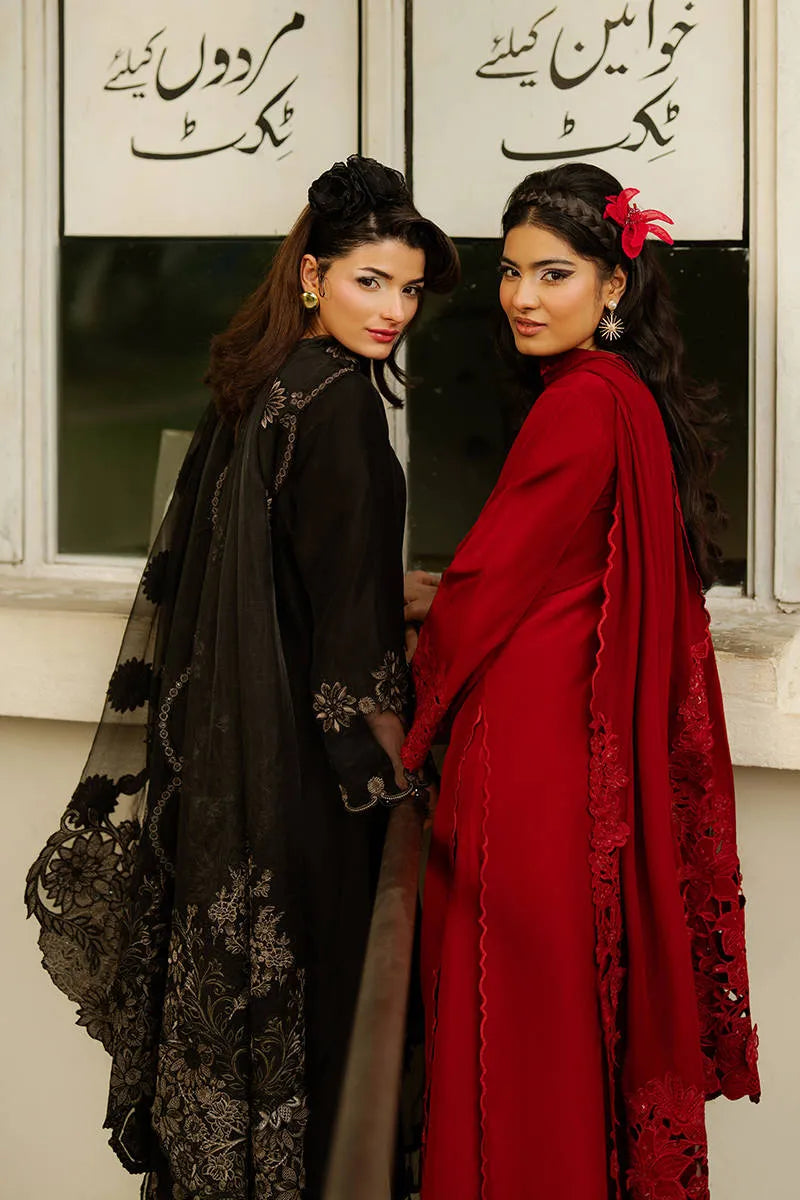 Mohsin Naveed Ranjha Chai Coffee Vol 5 - Eid Edit '26 - Cherry Red