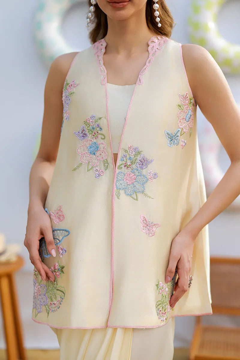 Ansab Jahangir The Girls Club - Eid Luxury Pret '26 - Pixie