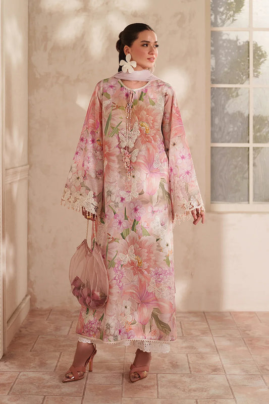 Baroque Summer RTW '26 - Embroidered Lawn F-4412