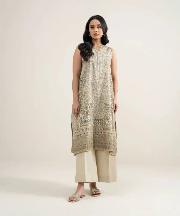Sapphire Summer '26 - 3 Piece - Embroidered Lawn Suit - U1sdds26v511