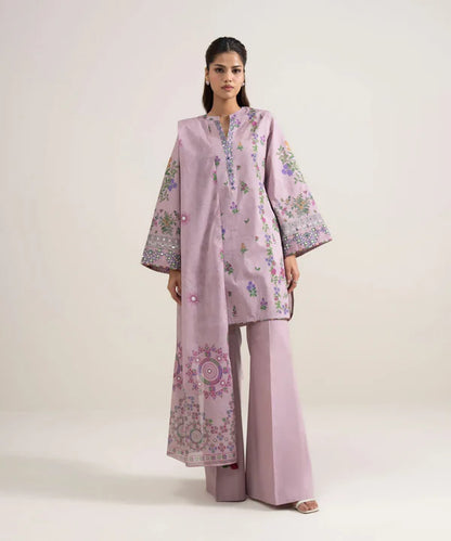 Sapphire Summer '26 - 3 Piece - Embroidered Lawn Suit - U2ddys26v522