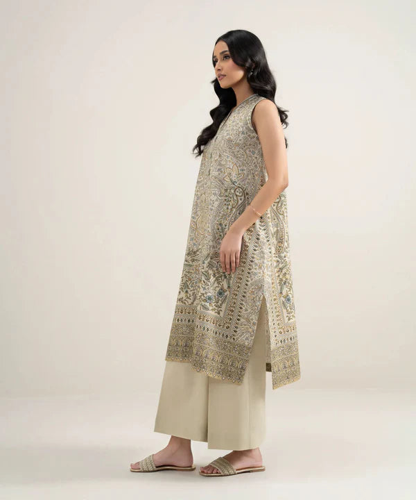 Sapphire Summer '26 - 3 Piece - Embroidered Lawn Suit - U1sdds26v511