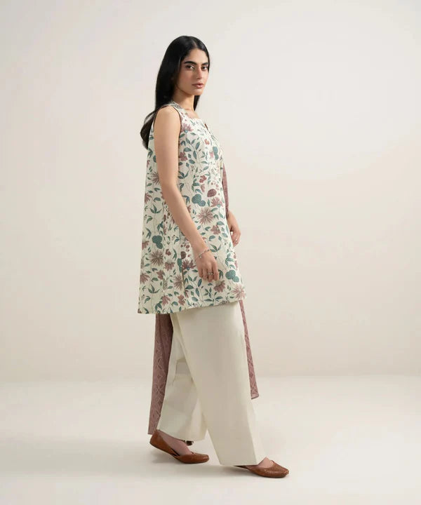 Sapphire Summer '26 - 3 Piece - Embroidered Lawn Suit - U2ddds26v523