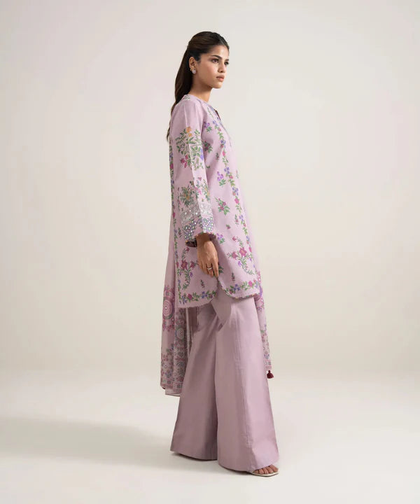 Sapphire Summer '26 - 3 Piece - Embroidered Lawn Suit - U2ddys26v522