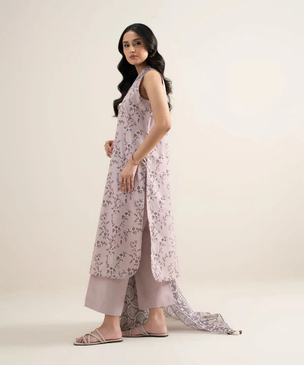 Sapphire Summer '26 - 3 Piece - Embroidered Lawn Suit - U3pdds26v563