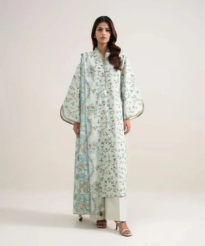 Sapphire Summer '26 - 3 Piece - Embroidered Lawn Suit - 3pdys26v5137