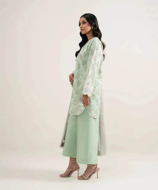Sapphire Summer '26 - 3 Piece - Embroidered Lawn Suit - 3pesgs26v530