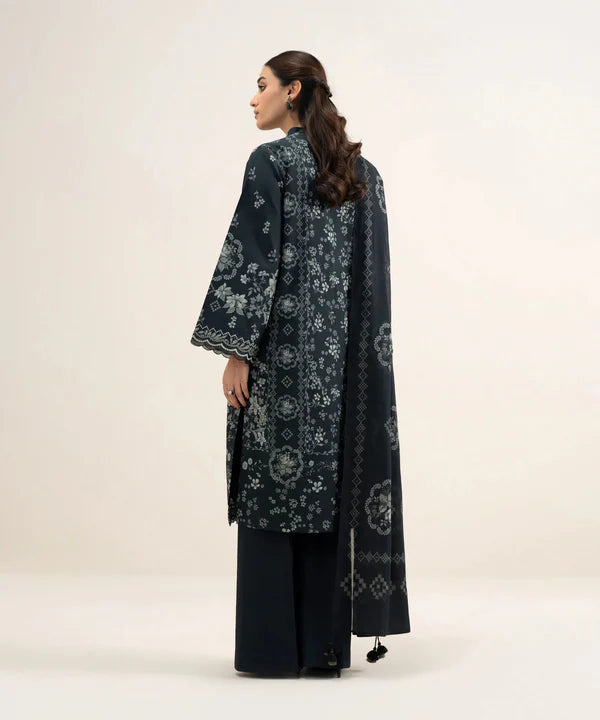 Sapphire Summer '26 - 3 Piece - Embroidered Lawn Suit - 3pedys26v549