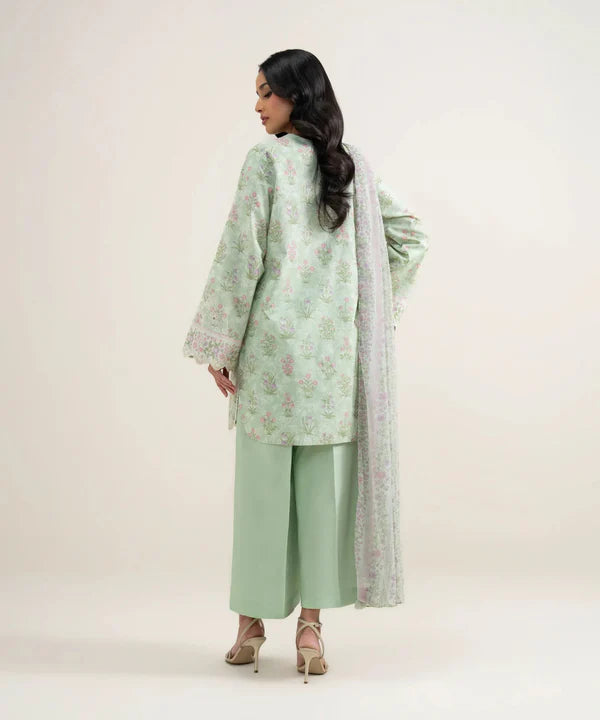 Sapphire Summer '26 - 3 Piece - Embroidered Lawn Suit - 3pesgs26v530