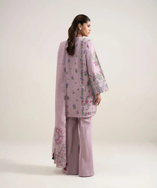 Sapphire Summer '26 - 3 Piece - Embroidered Lawn Suit - U2ddys26v522
