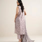 Sapphire Summer '26 - 3 Piece - Embroidered Lawn Suit - U3pdds26v563