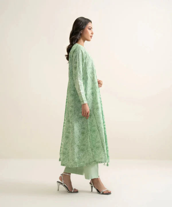 Sapphire Summer '26 - 3 Piece - Embroidered Lawn Suit - 2dedys26v513