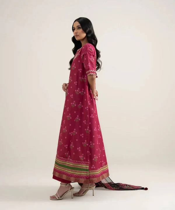 Sapphire Summer '26 - 3 Piece - Embroidered Lawn Suit - 3pedys26v113