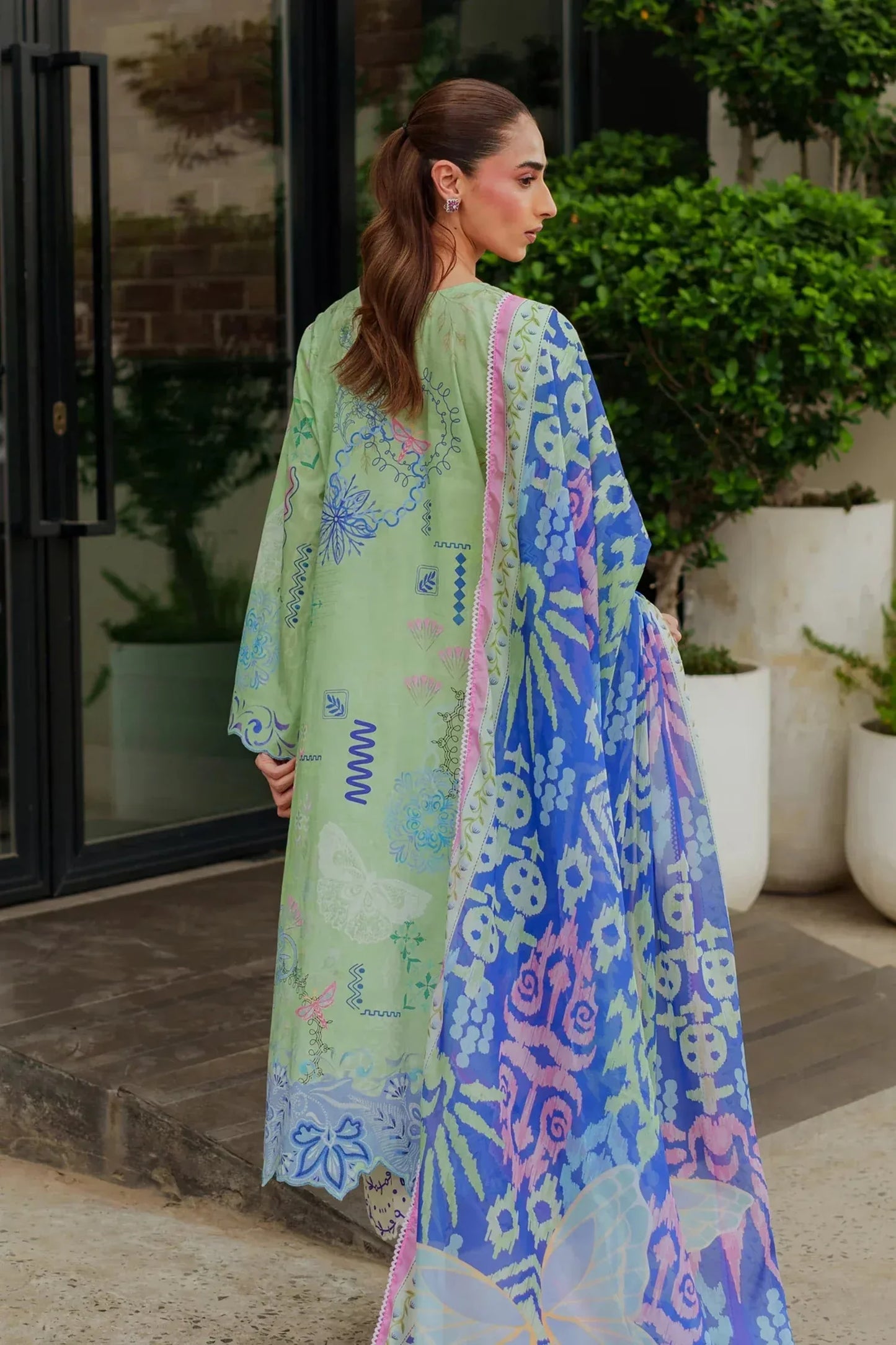 Flairs Studio Leena Summer Love '26 - Mint Tint