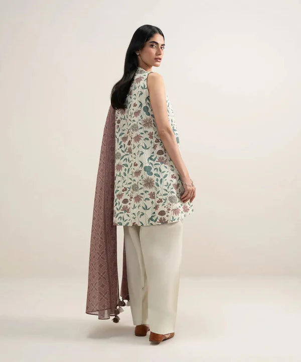 Sapphire Summer '26 - 3 Piece - Embroidered Lawn Suit - U2ddds26v523