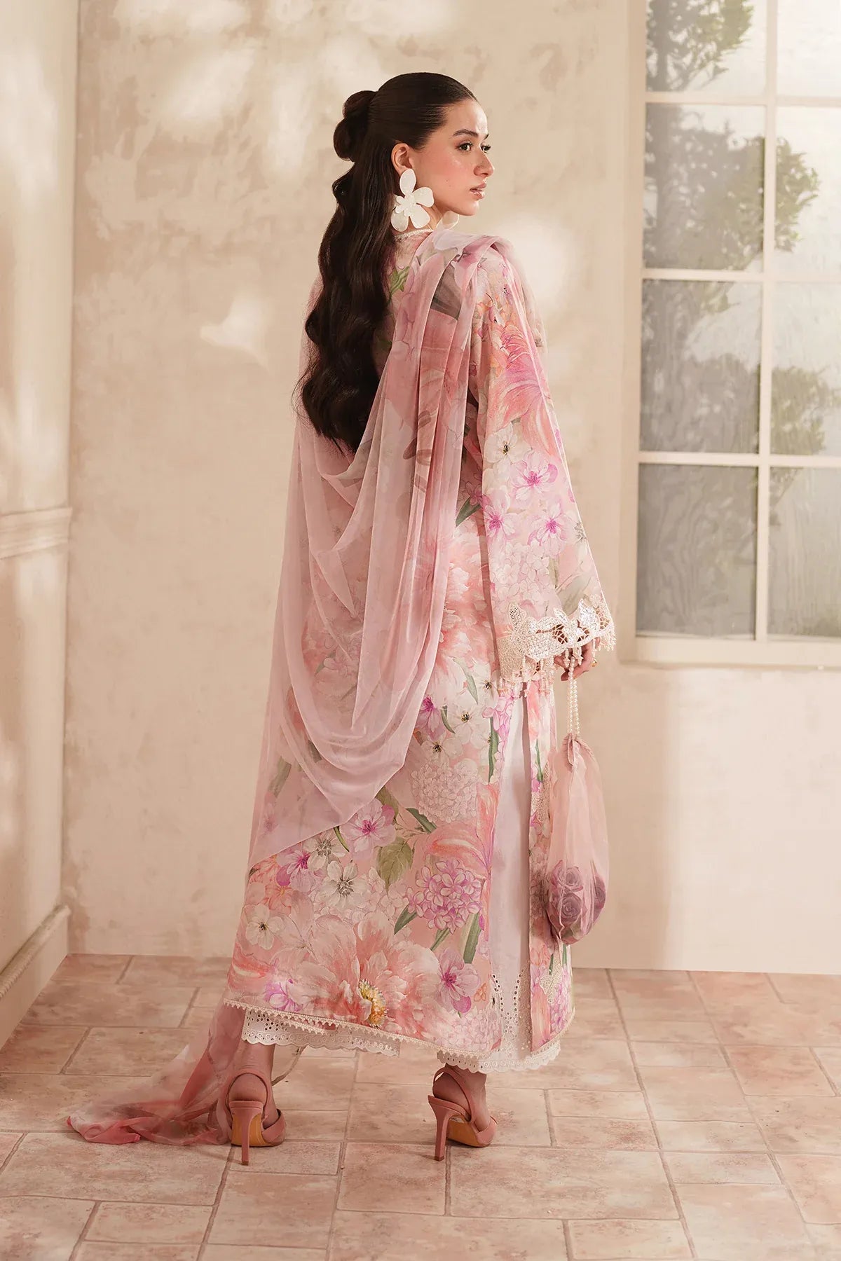 Baroque Summer RTW '26 - Embroidered Lawn F-4412