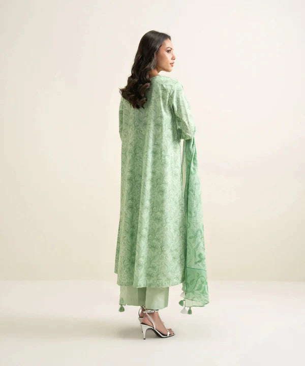 Sapphire Summer '26 - 3 Piece - Embroidered Lawn Suit - 2dedys26v513