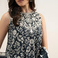 Sapphire Summer '26 - 3 Piece - Embroidered Lawn Suit - 3pedds26v543