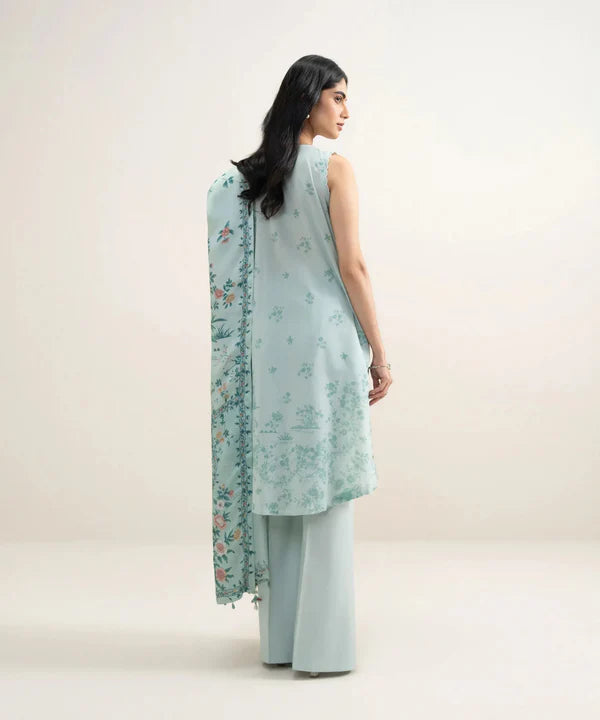 Sapphire Summer '26 - 3 Piece - Embroidered Lawn Suit - U3pesgs26v57