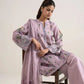 Sapphire Summer '26 - 3 Piece - Embroidered Lawn Suit - U2ddys26v522