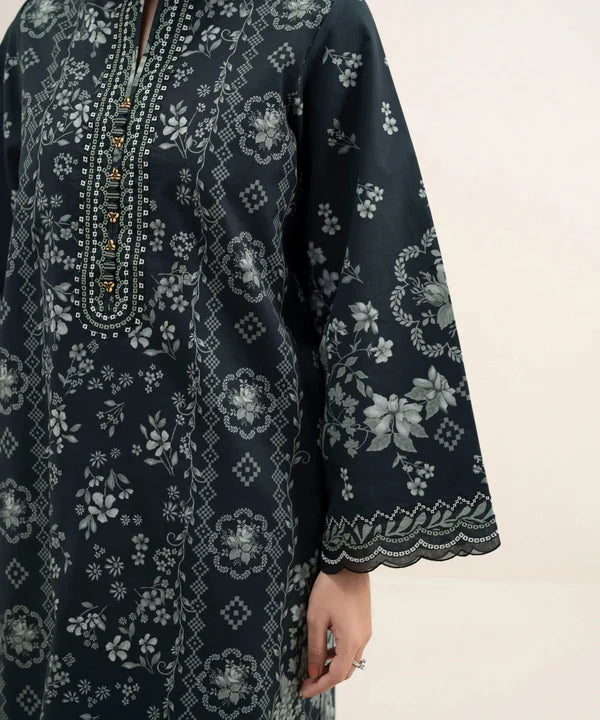 Sapphire Summer '26 - 3 Piece - Embroidered Lawn Suit - 3pedys26v549