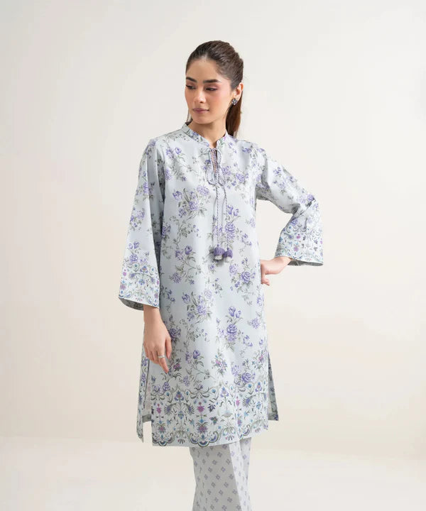 Sapphire Summer '26 - 3 Piece - Embroidered Lawn Suit - U1sdds26v514