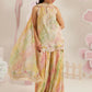 Farah Talib Aziz Ramadan Eid Frou Frou '26 - Elysia Shirt And Dupatta With Crushed Wide-leg Pants