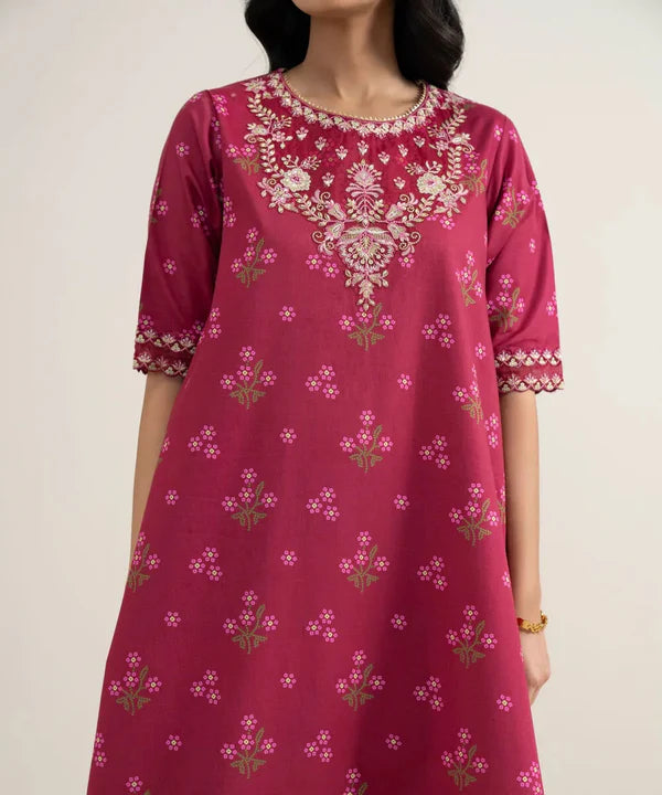 Sapphire Summer '26 - 3 Piece - Embroidered Lawn Suit - 3pedys26v113