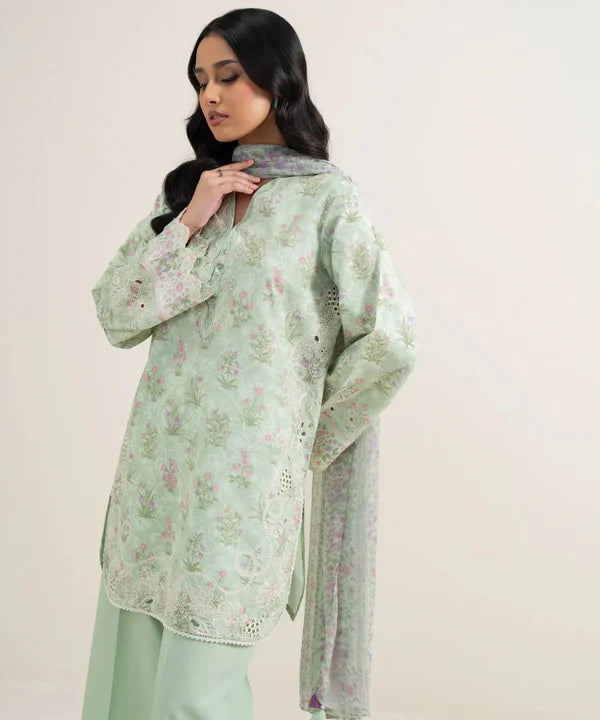 Sapphire Summer '26 - 3 Piece - Embroidered Lawn Suit - 3pesgs26v530