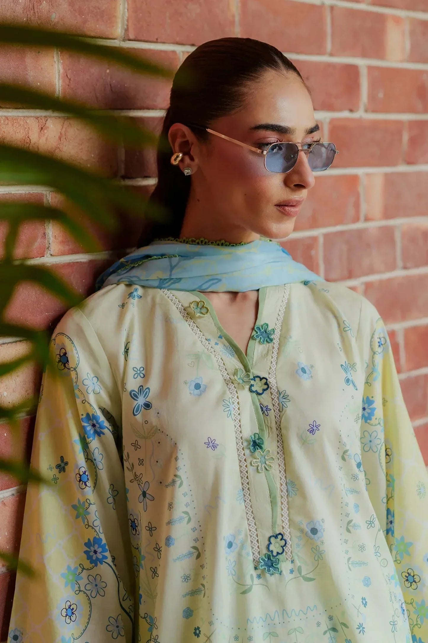 Flairs Studio Leena Summer Love '26 - Fuzzy Melon