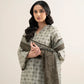 Sapphire Summer '26 - 3 Piece - Embroidered Lawn Suit - U2ddys26v521