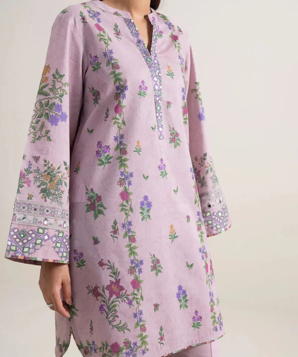 Sapphire Summer '26 - 3 Piece - Embroidered Lawn Suit - U2ddys26v522