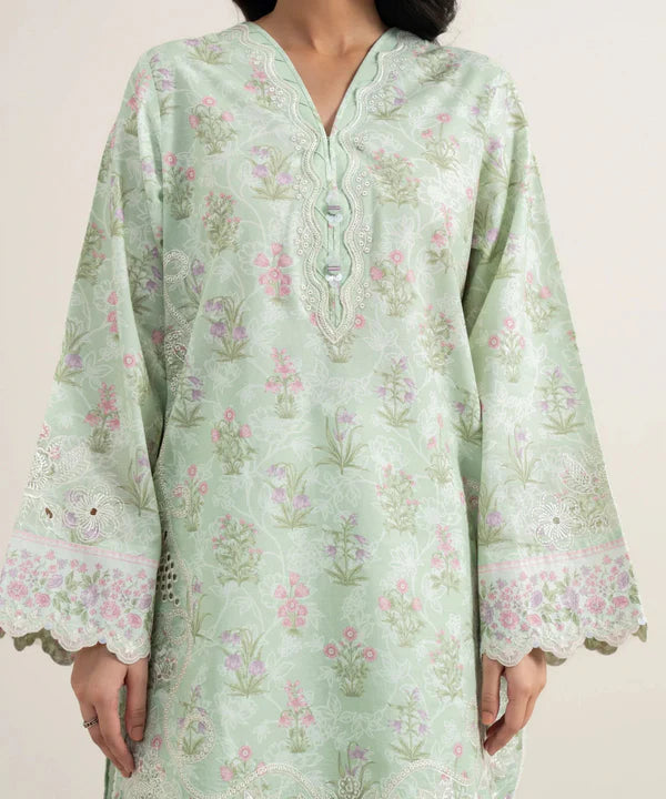 Sapphire Summer '26 - 3 Piece - Embroidered Lawn Suit - 3pesgs26v530