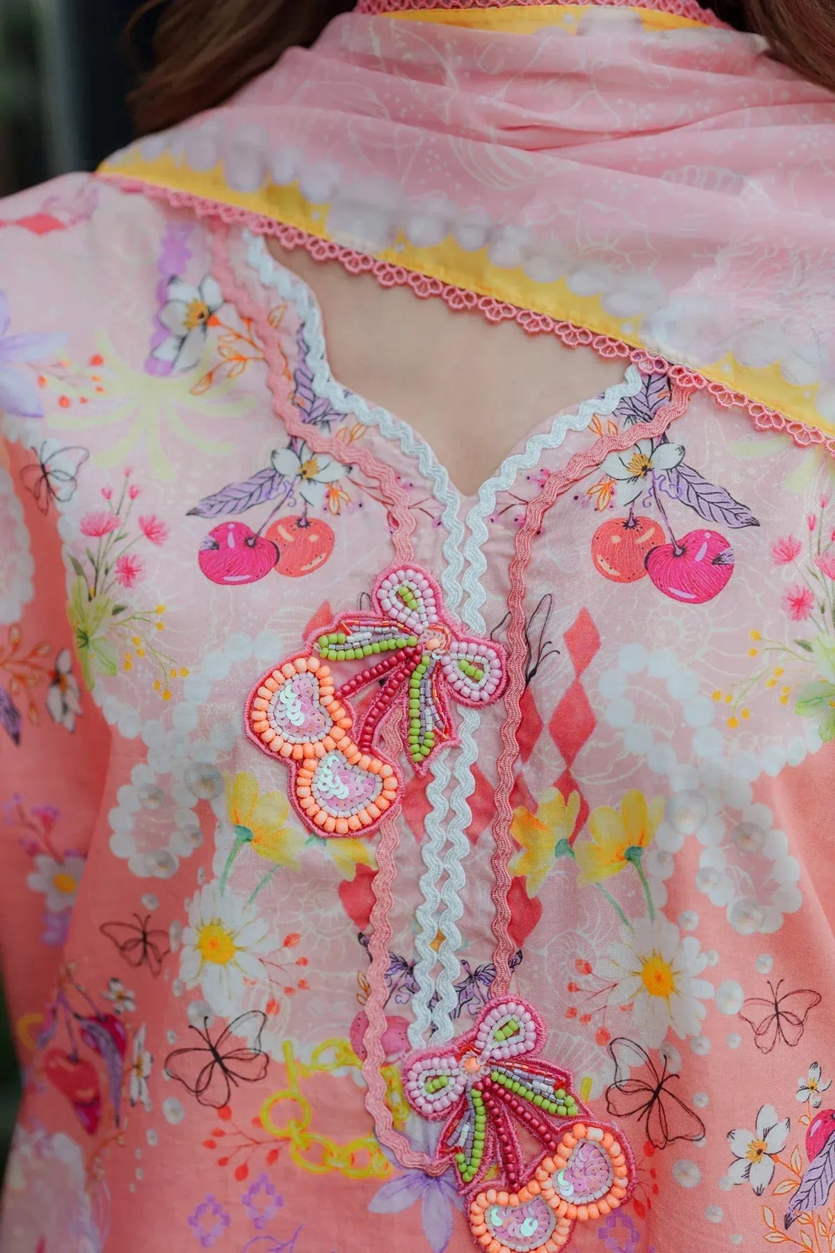Flairs Studio Leena Summer Love '26 - Cherry Bento
