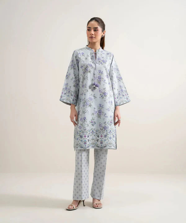 Sapphire Summer '26 - 3 Piece - Embroidered Lawn Suit - U1sdds26v514