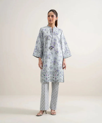 Sapphire Summer '26 - 3 Piece - Embroidered Lawn Suit - U1sdds26v514