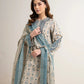 Sapphire Summer '26 - 3 Piece - Embroidered Lawn Suit - 3pedds26v549