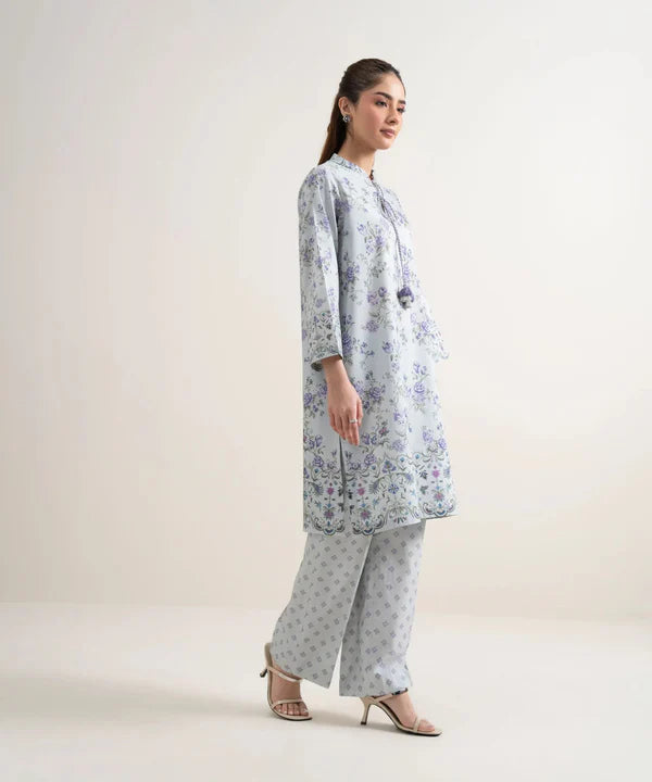 Sapphire Summer '26 - 3 Piece - Embroidered Lawn Suit - U1sdds26v514
