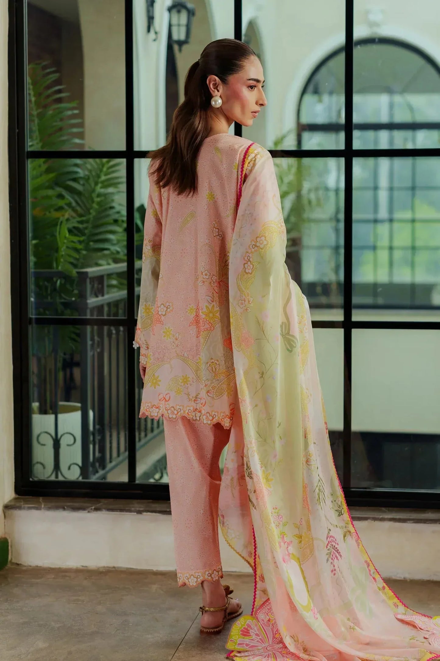 Flairs Studio Leena Summer Love '26 - Peach Pavlova