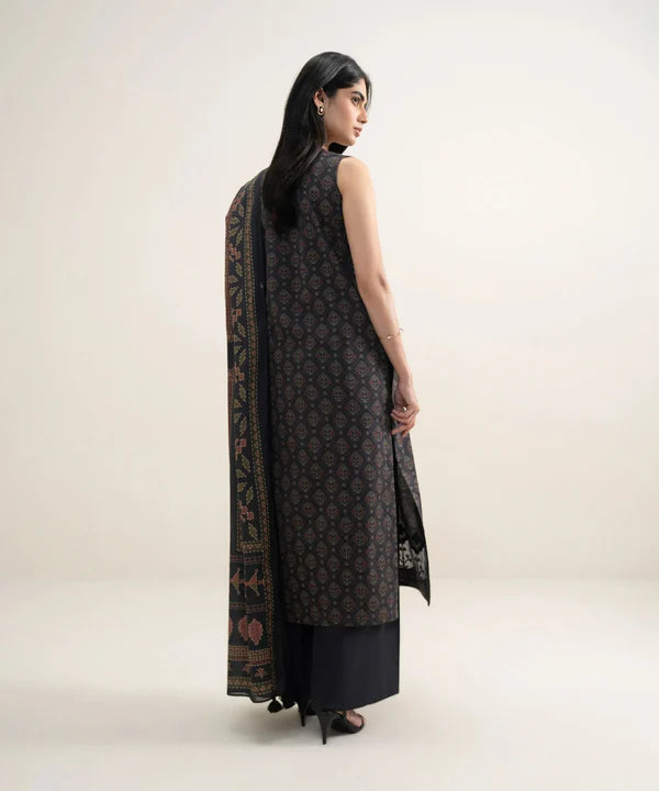 Sapphire Summer '26 - 3 Piece - Embroidered Lawn Suit - Pedys26v5105